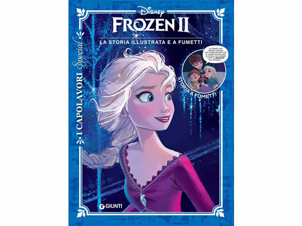 画像1: イタリア語でディズニーの絵本・児童書「アナと雪の女王2」を読む 対象年齢5歳以上【A1】