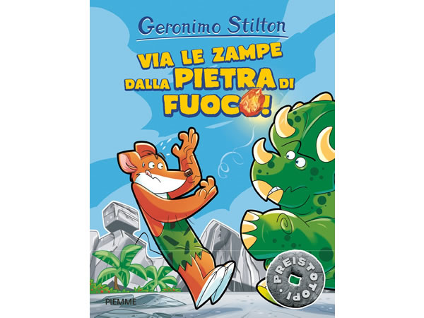 画像1: 原語、イタリア語で読む 児童向け ジェロニモ・スティルトン Preistotopiシリーズ 対象年齢7歳以上【A1】【A2】【B1】