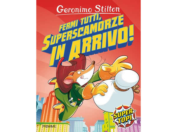 画像1: 原語、イタリア語で読む 児童向け ジェロニモ・スティルトン Supertopiシリーズ 対象年齢7歳以上【A1】【A2】【B1】