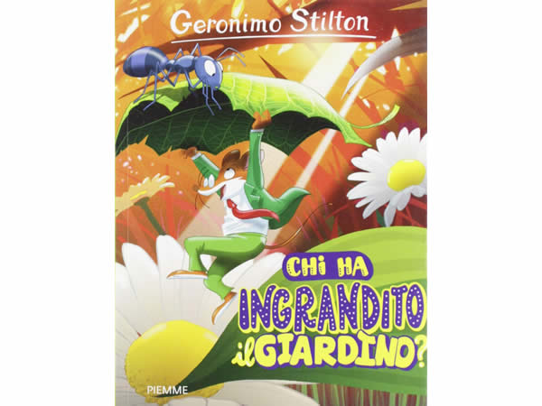 画像2: 原語、イタリア語で読む 児童向け ジェロニモ・スティルトン Mini-Maxiシリーズ対象年齢6歳以上【A1】【A2】【B1】