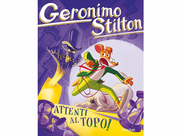 画像1: 原語、イタリア語で読む 児童向け ジェロニモ・スティルトン小説 対象年齢7歳以上【A1】【A2】【B1】