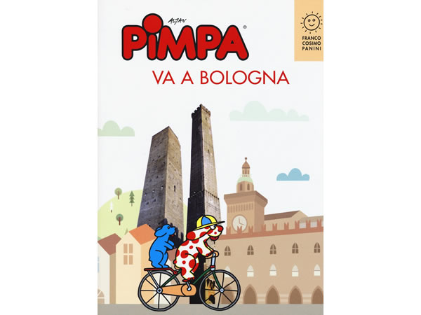 画像1: イタリア語で絵本を読む ピンパ、ボローニャへ行く Pimpa va a Bologna 対象年齢6歳以上【A1】