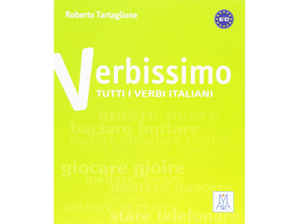 画像1: イタリア語 動詞の活用をマスターしよう！ Verbissimo 【A1】【A2】【B1】【B2】【C1】【C2】