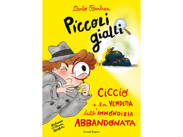 画像1: イタリア語で読む 児童向け探偵シリーズ「チッチョの小さな探偵」対象年齢6歳以上【A1】【A2】【B1】