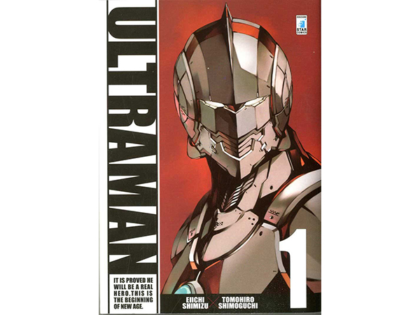 イタリア語で読む、清水栄一の「ULTRAMAN ウルトラマン」1巻-18巻