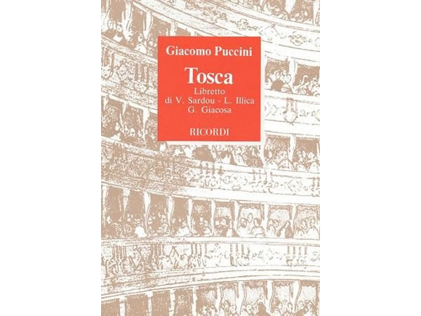 画像1: 楽譜 Tosca - Dramma lirico in tre atti - PUCCINI - RICORDI