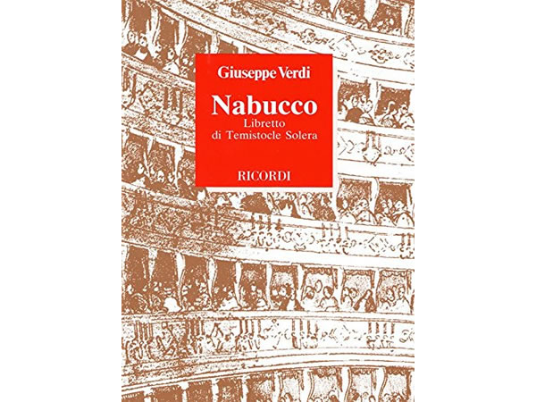 画像1: 楽譜 Nabucco - Dramma lirico in quattro atti - VERDI - RICORDI