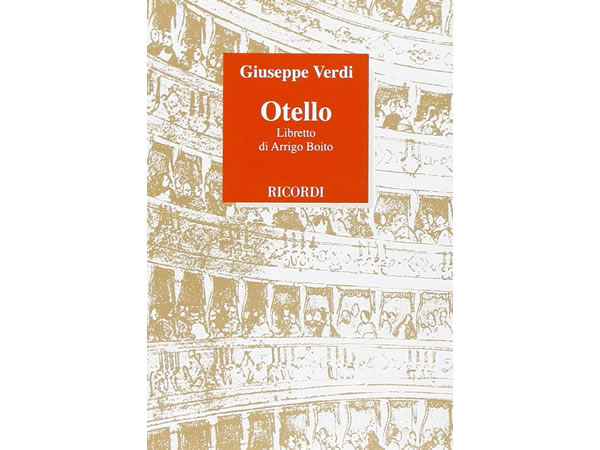 画像1: 楽譜 Otello - Dramma lirico in quattro atti - VERDI - RICORDI