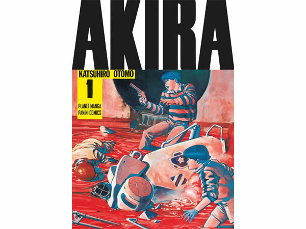 画像1: イタリア語で読む、大友克洋の「AKIRA」1巻-6巻 【B1】【B2】