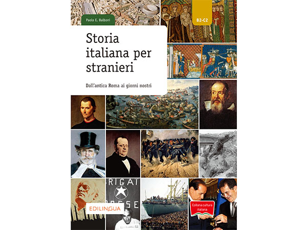 画像1: イタリアの歴史を通して学ぶイタリアとイタリア語 Storia italiana per stranieri【B2】【C1】【C2】