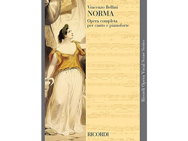 画像1: 楽譜 NORMA - Ricordi Opera Vocal Series - BELLINI - RICORDI
