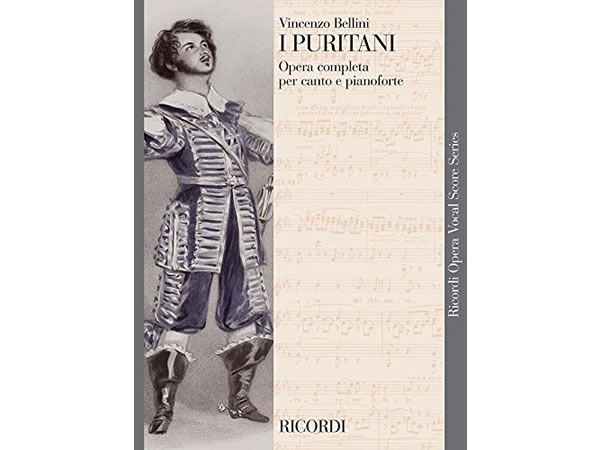 画像1: 楽譜 I PURITANI - Ricordi Opera Vocal Series - BELLINI - RICORDI