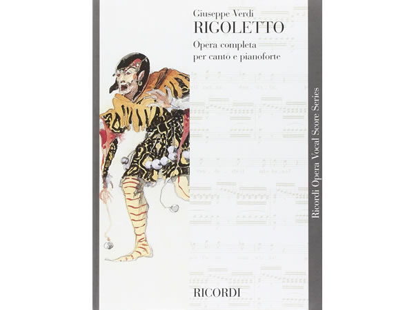 画像1: 楽譜 RIGOLETTO - Ricordi Opera Vocal Series - VERDI - RICORDI