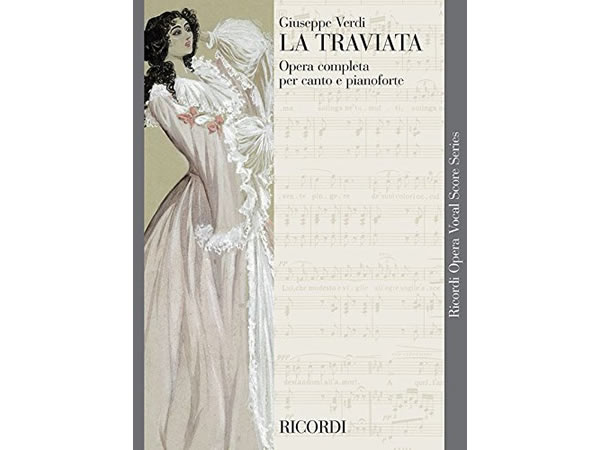 画像1: 楽譜 LA TRAVIATA - Ricordi Opera Vocal Series - VERDI - RICORDI