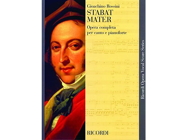 画像1: 楽譜 STABAT MATER - Ricordi Opera Vocal Series - ROSSINI - RICORDI