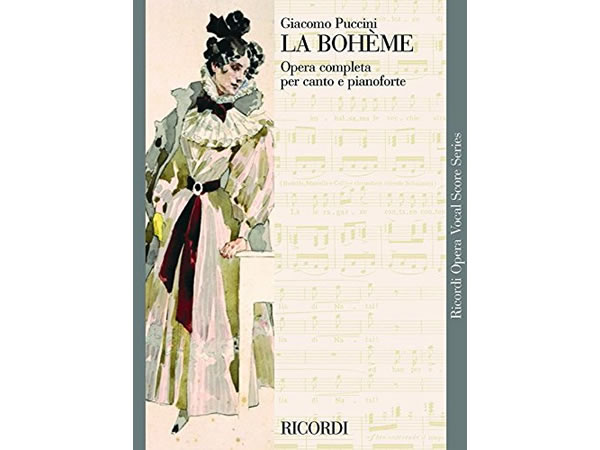 画像1: 楽譜 LA BOHEME - Ricordi Opera Vocal Series - PUCCINI - RICORDI
