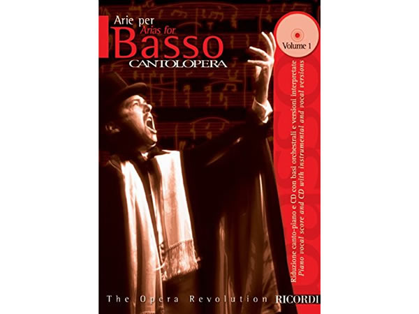 画像1: 楽譜 CANTOLOPERA: ARIE PER BASSO VOL. 1 - THE OPERA REVOLUTION CD付き - RICORDI