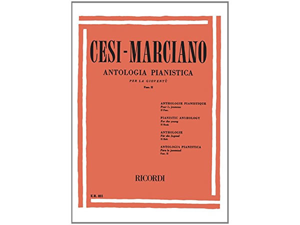 画像1: 楽譜 ANTOLOGIA PIANISTICA PER LA GIOVENTU - FASC. II - CESI - MARCIANO - RICORDI