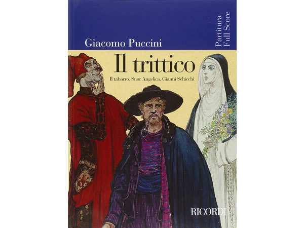 画像1: 楽譜 TRITTICO - PARTITURA FULL SCORE - PUCCINI - RICORDI