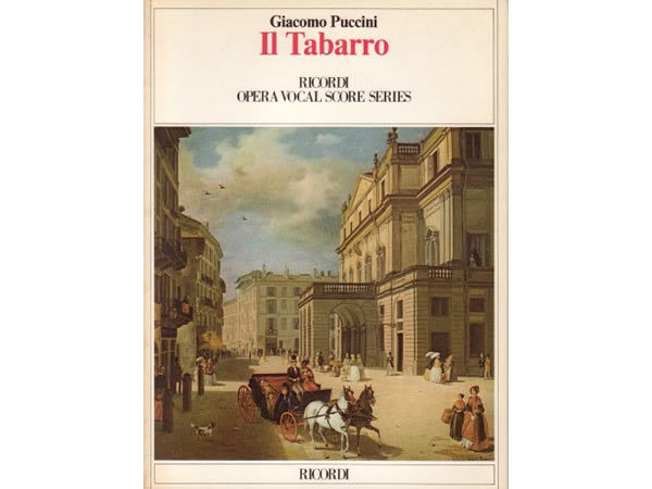 画像1: 楽譜 IL TABARRO - RICORDI OPERA VOCAL SCORE SERIES - PUCCINI - RICORDI