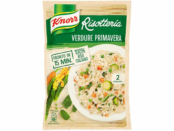 画像1: イタリア 春野菜のリゾット インスタント食品 2人分 Knorr