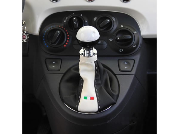画像4: イタリア シフトブーツ FIAT 500 cinquecento スモーキングブラック【カラー・ブラック】