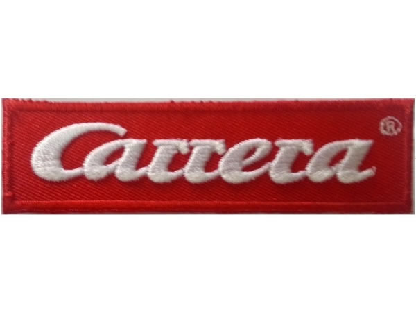 画像1: イタリア 刺繍ワッペン CARRERA 【カラー・レッド】【カラー・ホワイト】