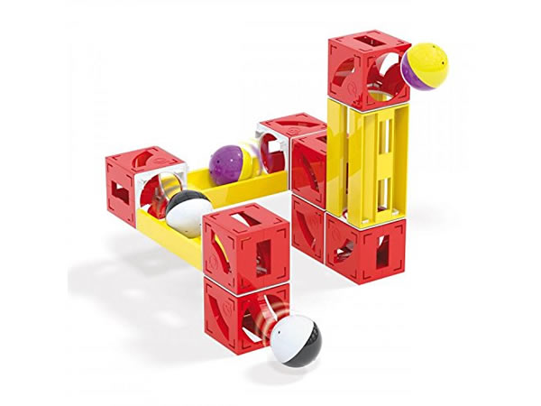 画像1: イタリア QUERCETTI Cuboga Premium 6504 6505 対象年齢3歳以上 知恵玩具【カラー・マルチ】