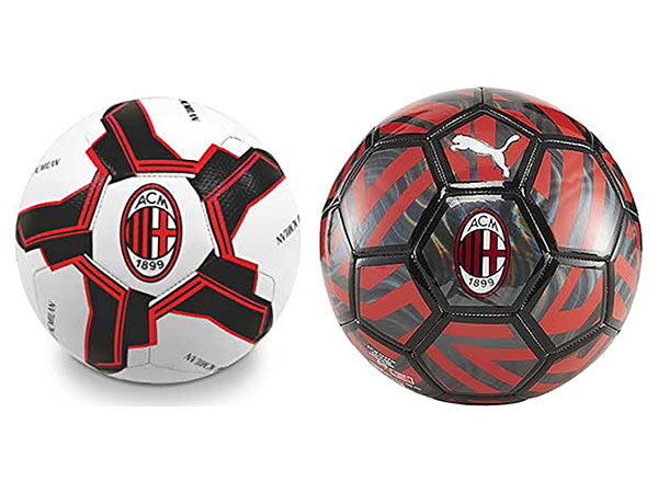 【2種】サッカーボール AC Milan ACミラン 公式オフィシャルグッズ イタリア