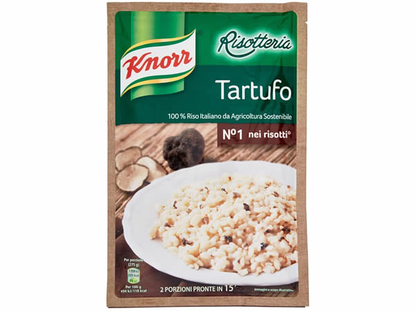 画像1: イタリア トリュフのリゾット インスタント食品 2人分 Knorr