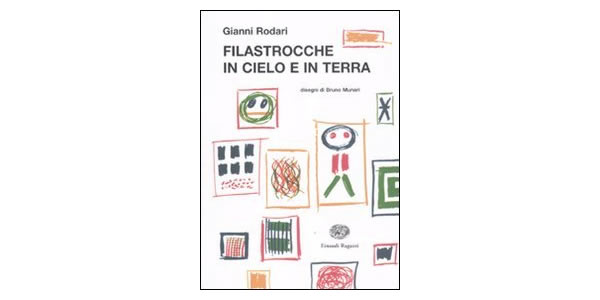 画像1: イタリアの児童文学作家ジャンニ・ロダーリの子供向け詩集「Filastrocche in cielo e in terra」　【A1】【A2】【B1】【B2】