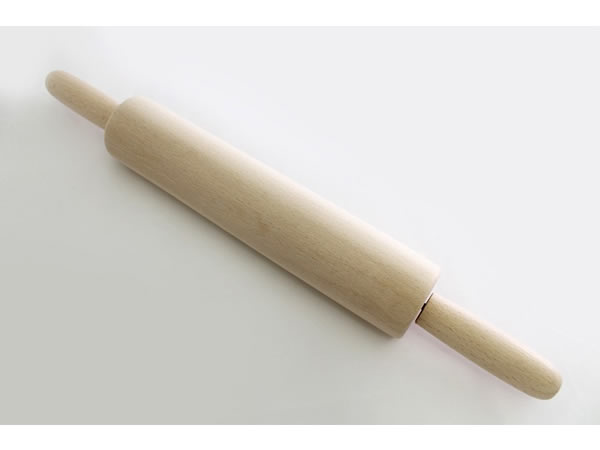 画像1: 手打ちパスタ用回転麺棒　プロフェッショナル用 40 cm