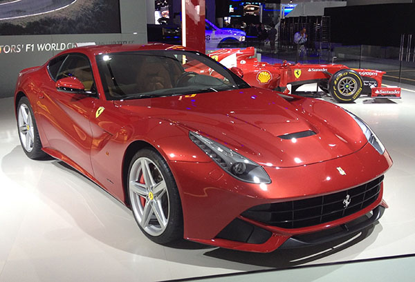 フェラーリ・F12ベルリネッタ(Ferrari F12berlinetta)