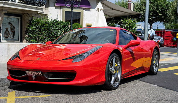 2009 フェラーリ 458 イタリア(Ferrari 458 Italia)