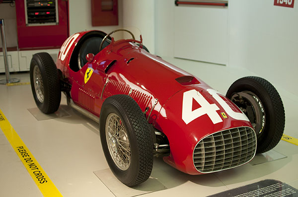 1948 フェラーリ 166 F2(La Ferrari 166 F2, realizzata nel 1948 per competere in Formula 2)