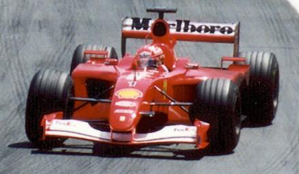 2001 フェラーリ F2001(Ferrari F2001)Formula 1 世界チャンピオン