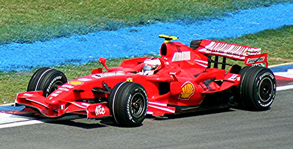 2007 フェラーリ F2007 (Ferrari F2007)Formula 1 世界チャンピオン