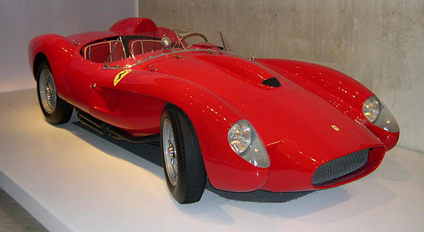 1958　Ferrari 250 Testa Rossa