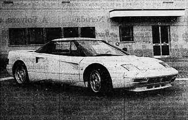 Ferrari Prototipo（プロトタイプ） 1988 Ferrari 408 4RM