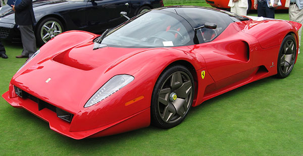 特別車両と限定モデル 2006 Ferrari P4/5