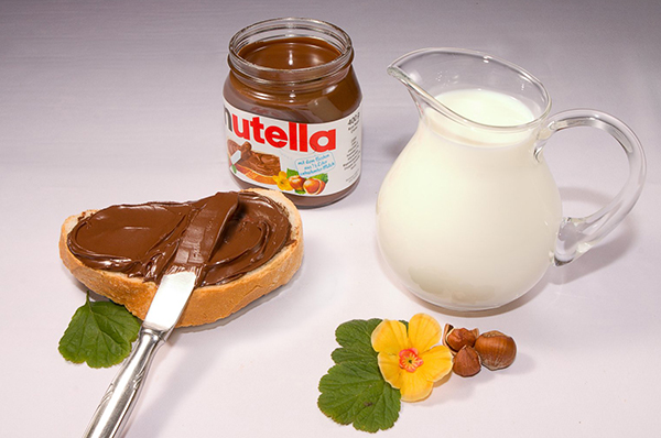 Nutella ヌテッラの歴史と起源