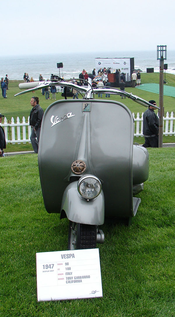 Vespa V 98 "farobasso"