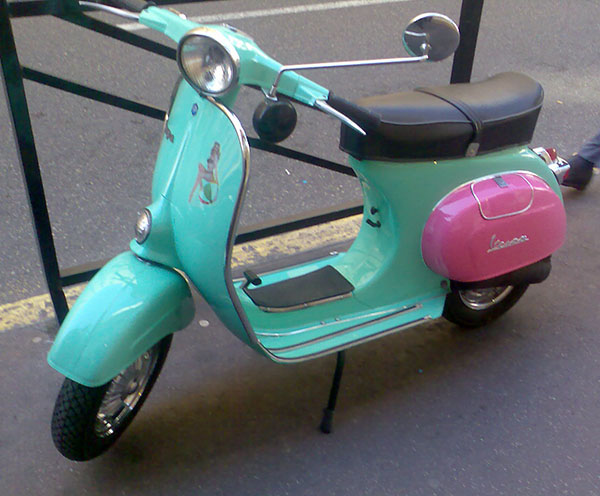 Vespa Primavera 125