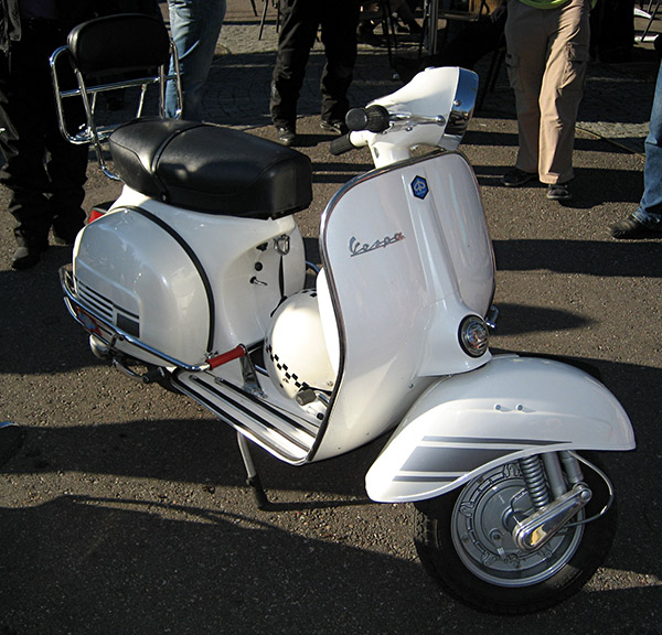 Vespa Rally 200