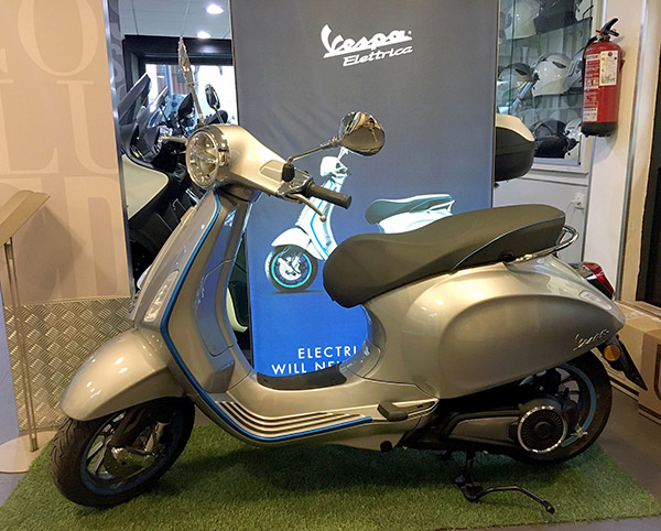 Vespa Elettrica