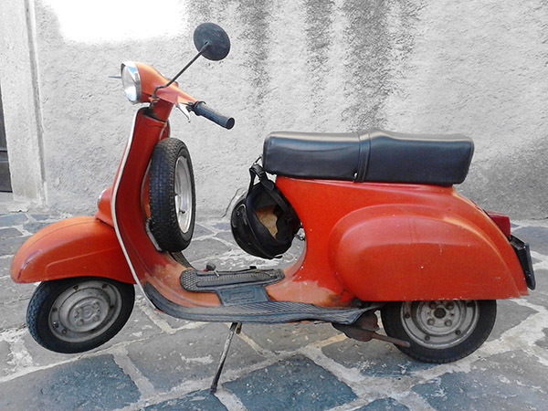 Vespa d'epoca