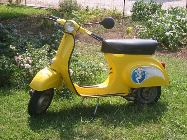 Vespa 50 L