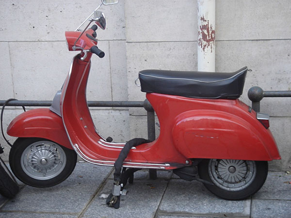 Vespa V 50 Special, seconda serie.