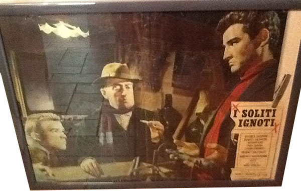 画像1: イタリア　映画　アンティークポスター　I soliti ignoti (1958年) いつもの見知らぬ男たち マリオ・モニチェリ 50 x 70 cm