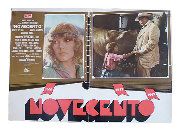画像1: イタリア　映画　アンティークポスター　Novecento (1976年) 1900年  ベルナルド・ベルトルッチ 50 x 70 cm FOTO BUSTE